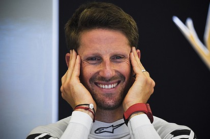Grosjean grid cezası aldı!