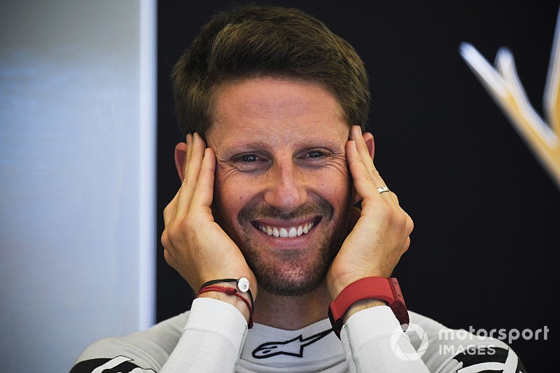 Grosjean grid cezası aldı!