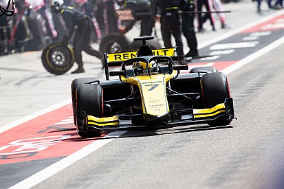 The F1 junior with a nation's hopes on his shoulders