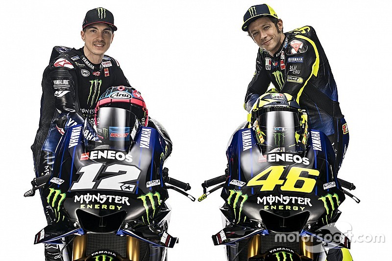 Sondaggio: Chi dovrebbe essere la prima guida del team Yamaha in MotoGP? Rossi o Viñales?
