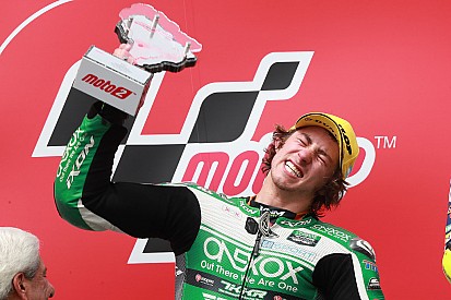 'Euphoria' for Gardner after Moto2 podium breakthrough