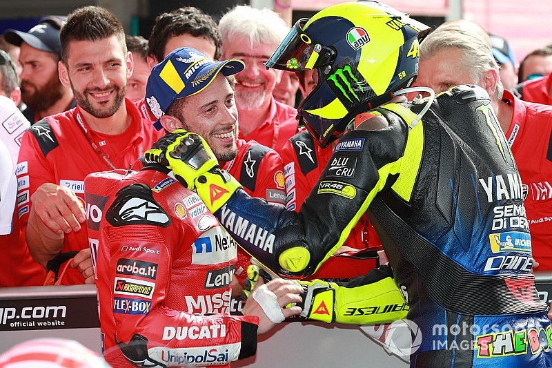 Mondiale MotoGP 2019: Dovizioso e Valentino primo e secondo dopo Austin!