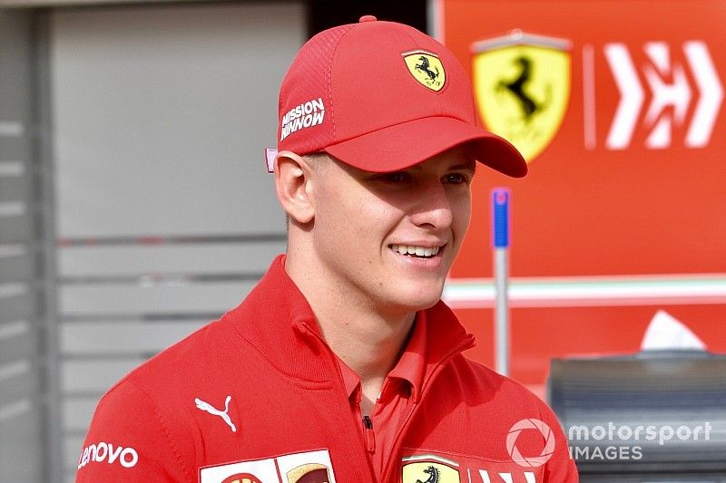 Mick Schumacher ile ilk F1 testi sonrası röportaj