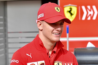Mick Schumacher ile ilk F1 testi sonrası röportaj