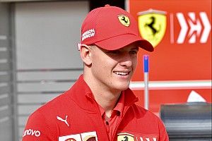 Mick Schumacher ile ilk F1 testi sonrası röportaj