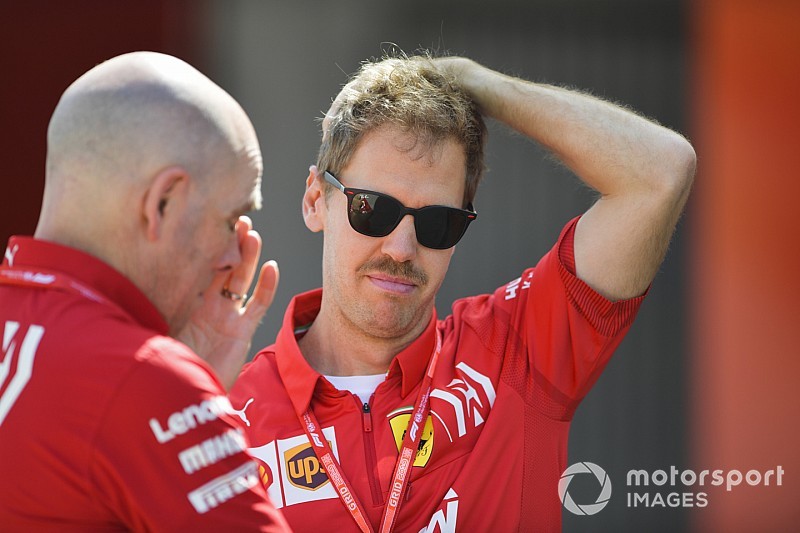 Vettel: "Sulla Ferrari dell'Australia abbiamo molte risposte, ma non tutte"