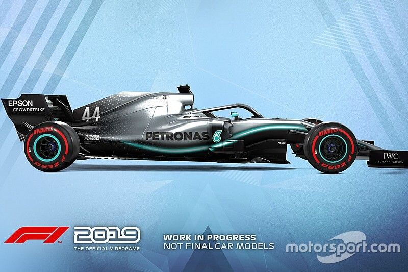 F1 2019 Mercedes livery