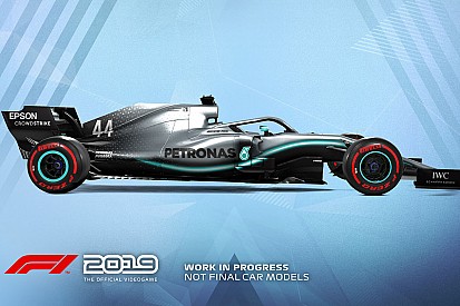 F1 2019: szakadó esőben vezetni a játékban (4K)