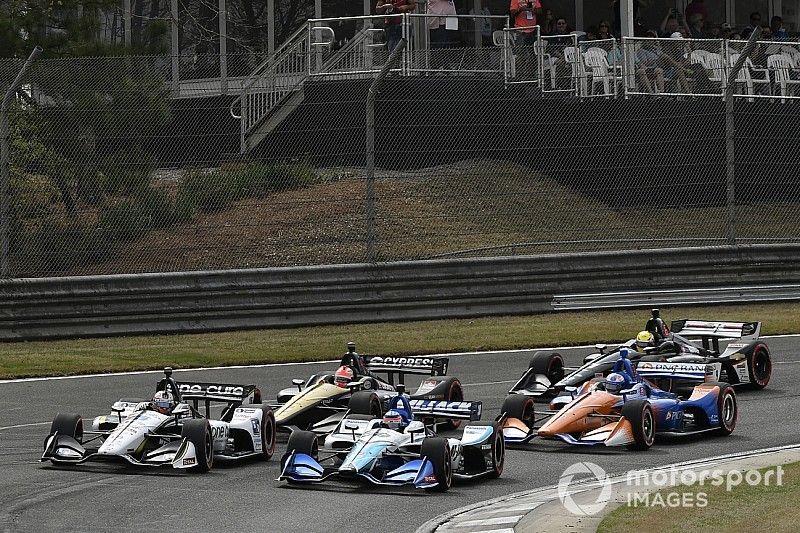 Takuma Sato, Rahal Letterman Lanigan Racing Honda, Graham Rahal, Rahal Letterman Lanigan Racing Honda, start