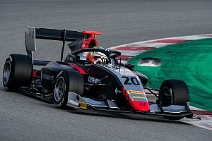 Test F3, Barcellona, Giorno 2: Pulcini si conferma al vertice davanti a Lundgaard