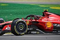 Sainz zwolni swój samochód