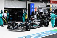 Mercedes czeka na efekty