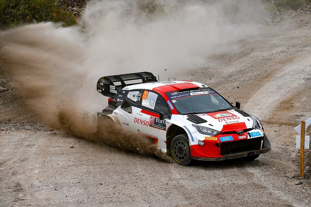 Kalle Rovanper&auml;, Jonne Halttunen, Toyota Gazoo Racing WRT Toyota GR Yaris Rally1