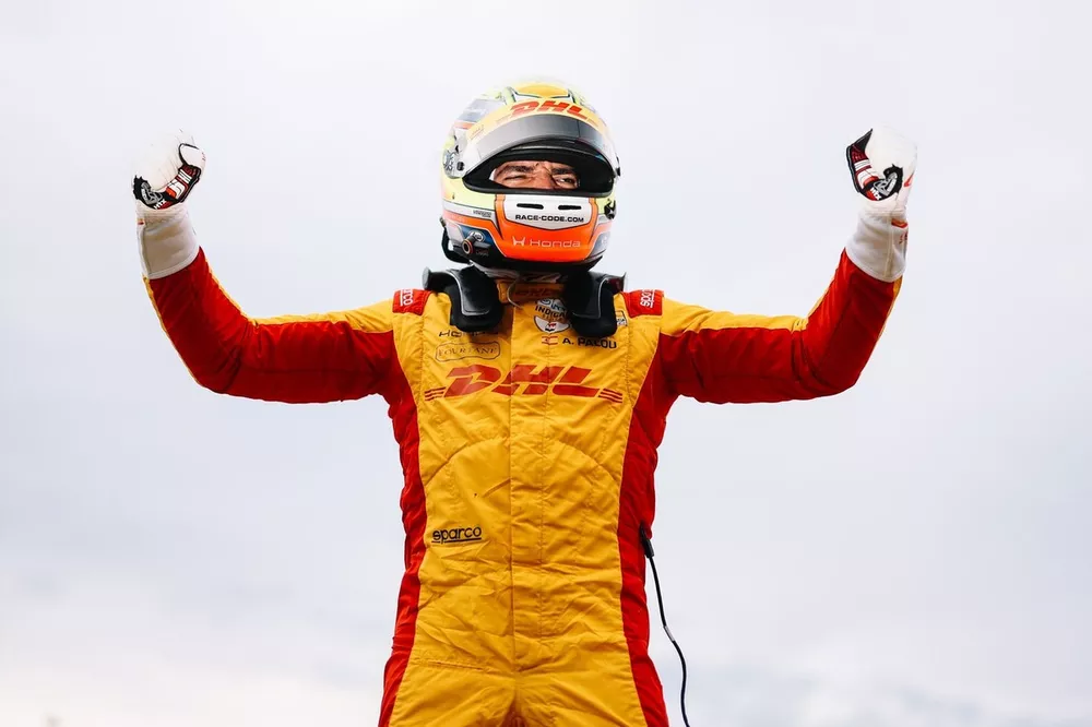 Alex Palou, Chip Ganassi Racing