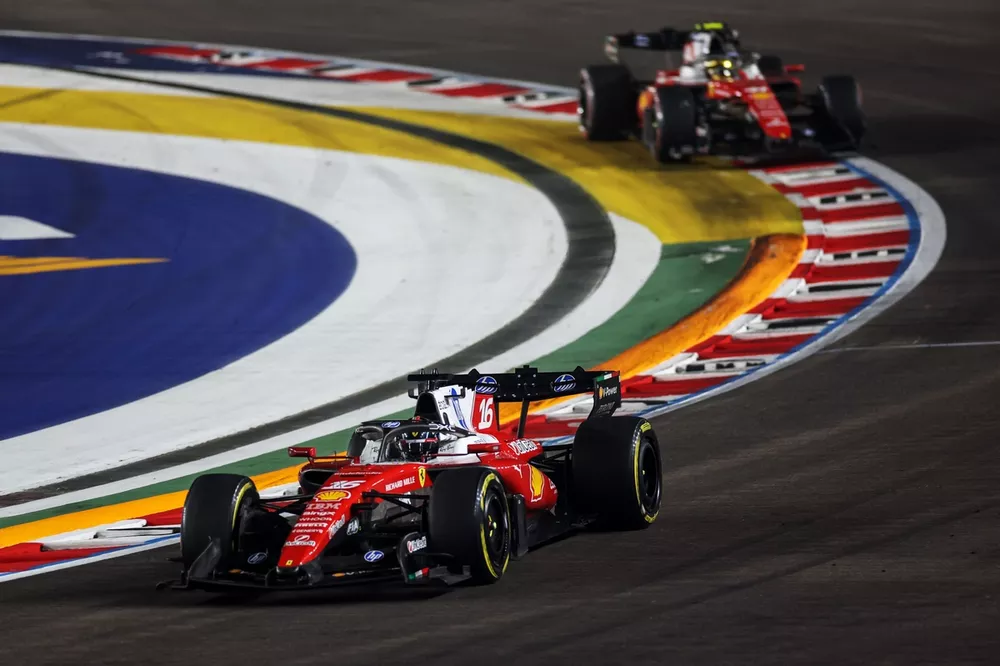 Charles Leclerc, Ferrari