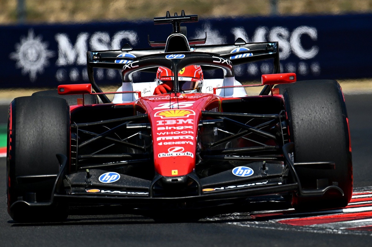 Cómo Leclerc con gomas usadas al inicio podría alterar las estrategias en el GP de Hungría