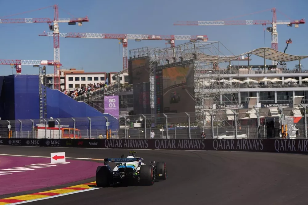 Carlos Sainz, Williams
