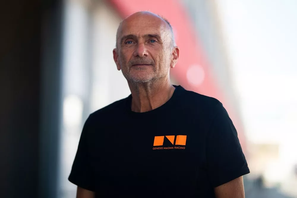 Gabriele Tarquini, Director Deportivo de Genesis Magma Racing