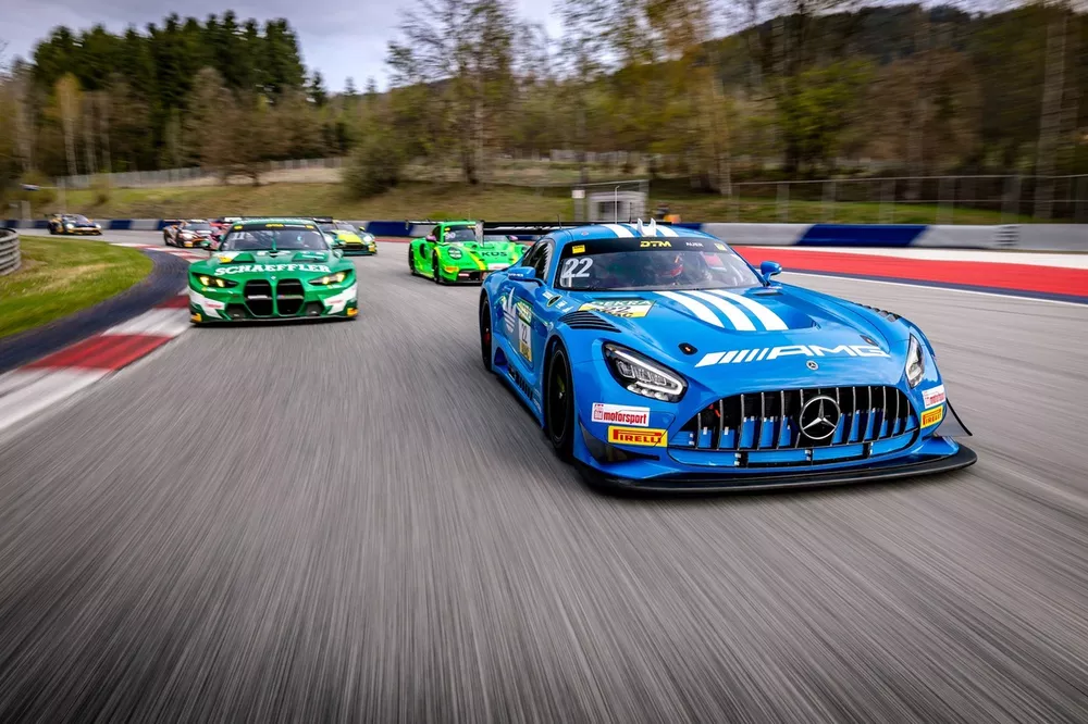 Lucas Auer, Mercedes-AMG Team Landgraf Mercedes-AMG EVO GT3