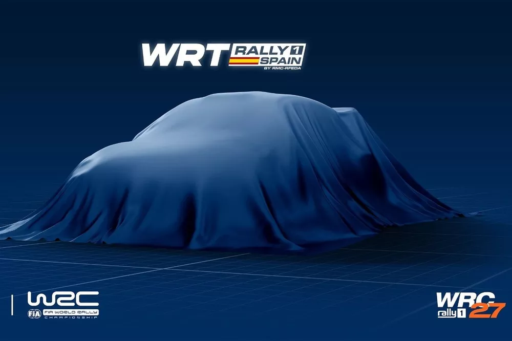 Entrada del equipo espa&ntilde;ol RMC Motorsport en el WRC 2027.