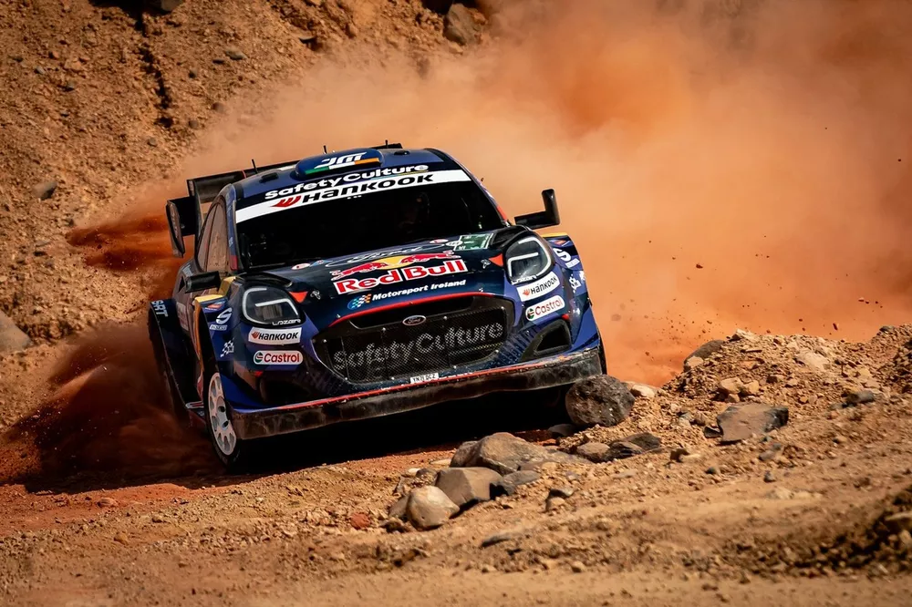 Joshua McErlean, Eoin Treacy, M-Sport Ford World Rally Team Ford Puma Rally1