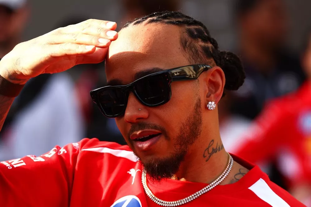 Lewis Hamilton, Ferrari