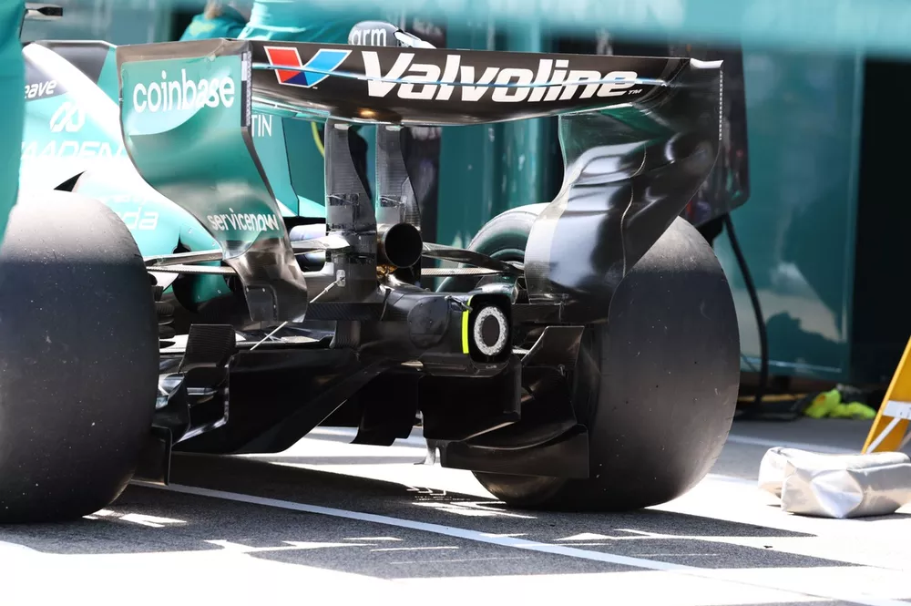 Dettaglio Aston Martin AMR26