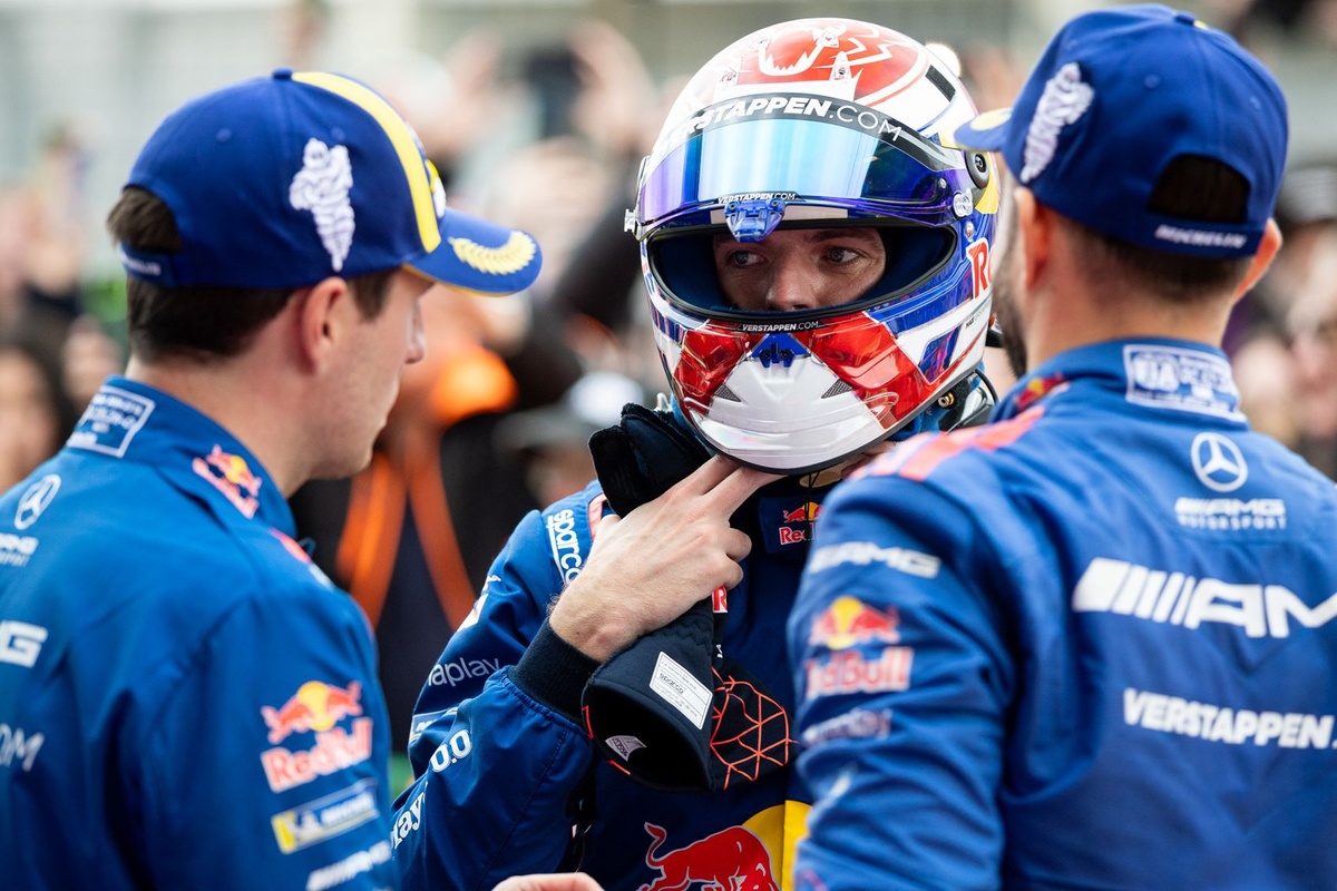 Dominant Max Verstappen win “hurts” as Mercedes reacts to NLS disqualification