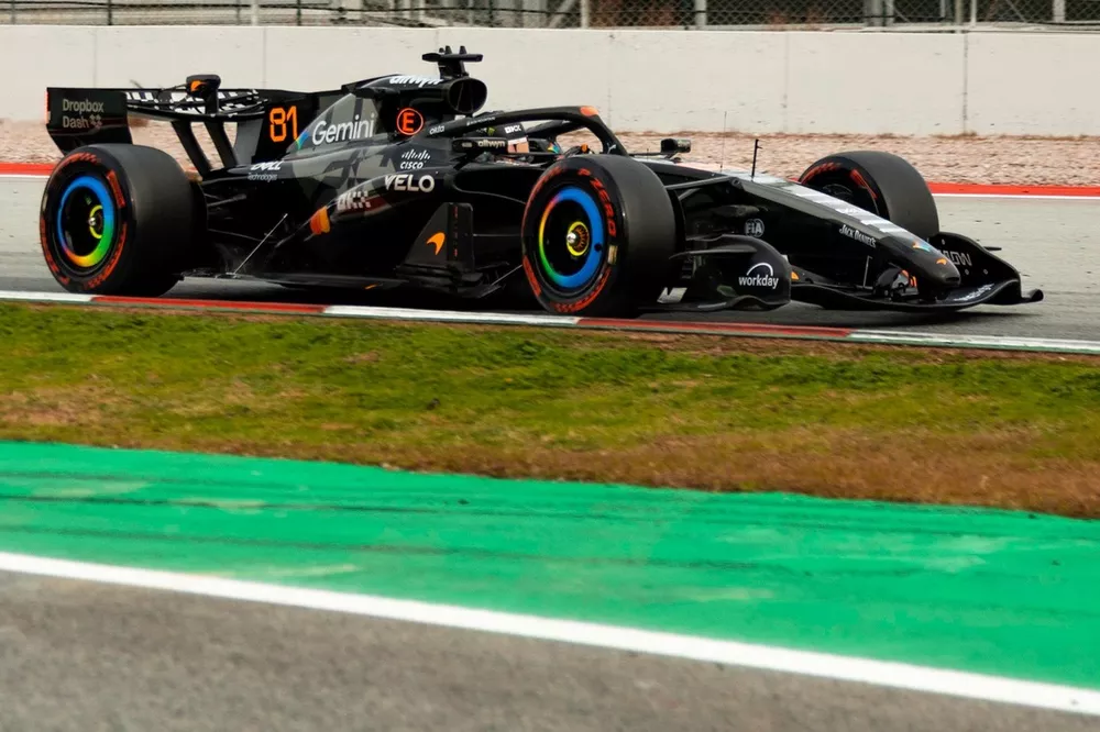 Oscar Piastri, McLaren