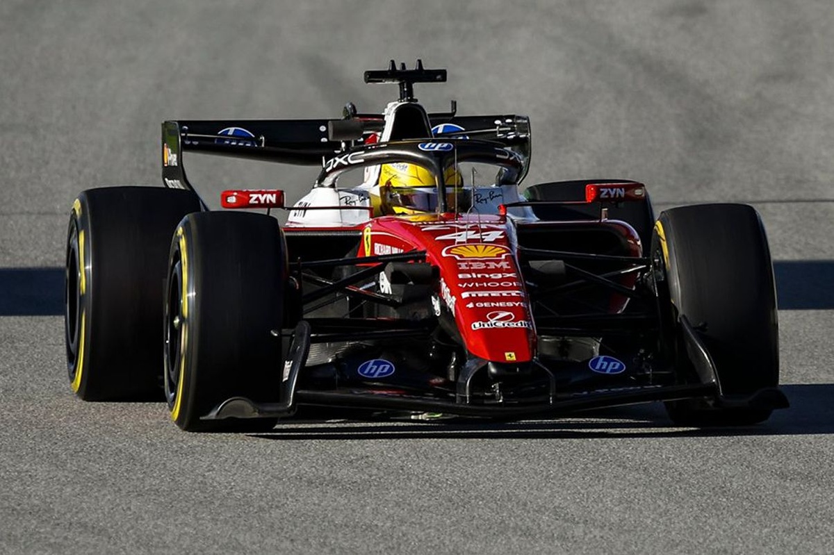 F1 | Test Barcellona, Day 5: Ferrari chiude in testa grazie a Hamilton