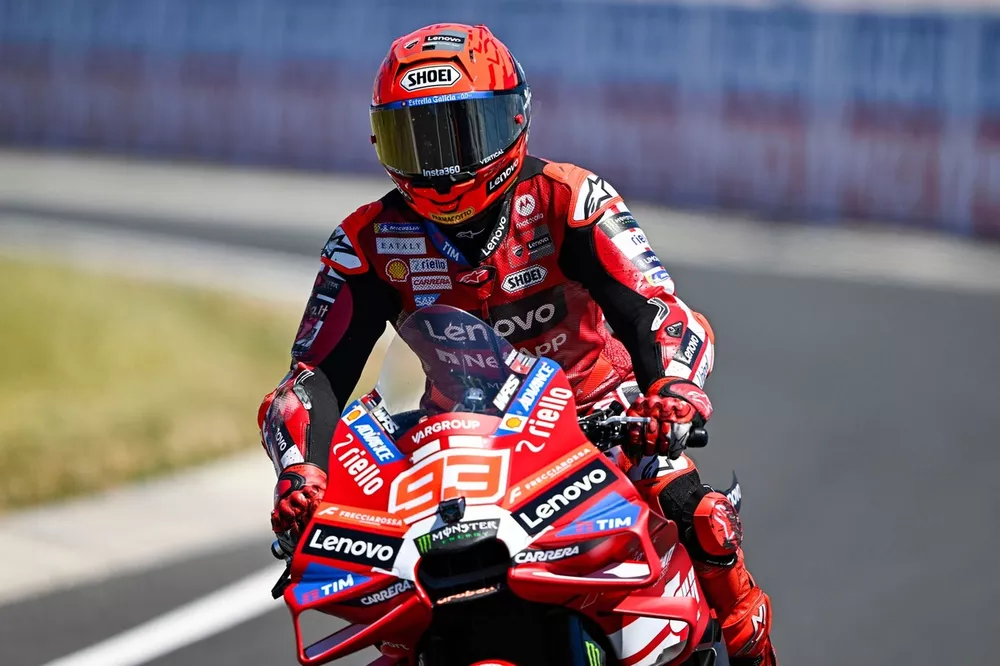 Marc M&aacute;rquez, Ducati Team