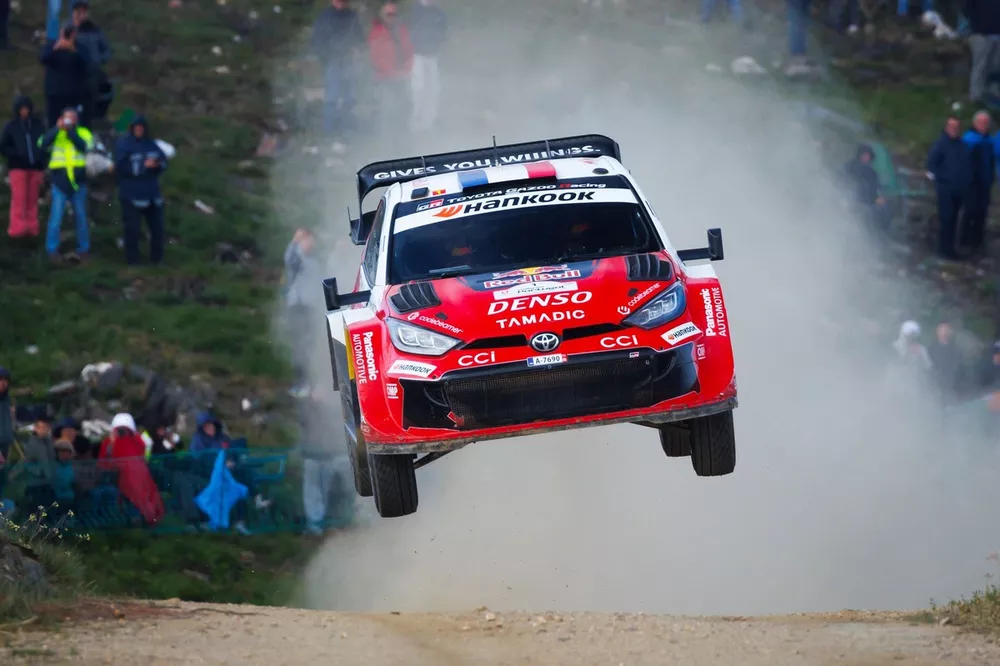 Sebastien Ogier, Vincent Landais, Toyota Gazoo Racing WRT Toyota GR Yaris Rally1