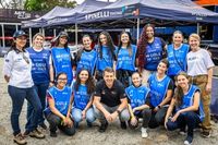 FIA Girls on Track realiza estágio com estudantes na etapa de São João da Boa Vista