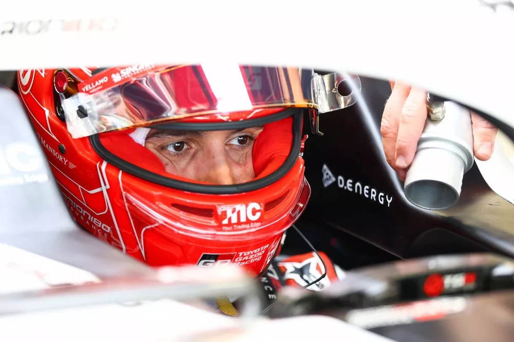 Esteban Ocon, Haas F1 Team
