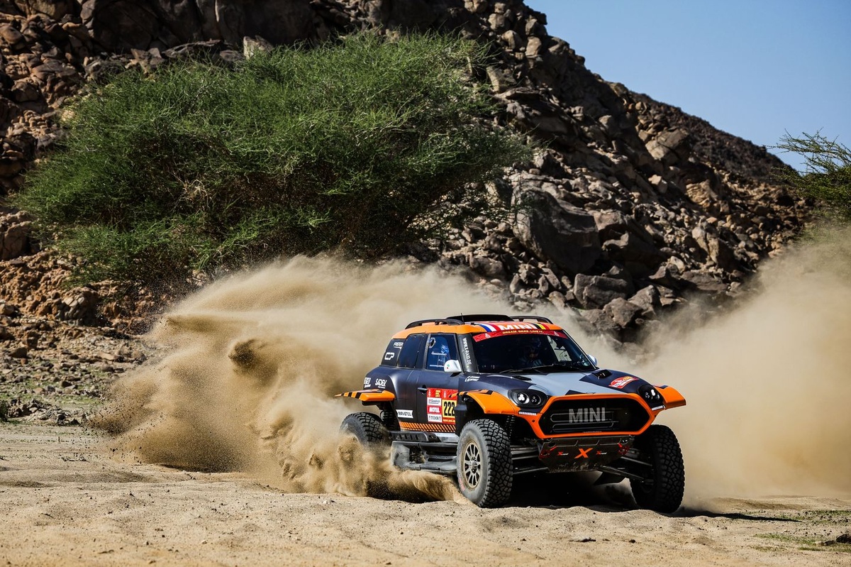 Dakar 2026, Stage 1: Mini snatches win from Ford as Mattias Ekstrom drops back