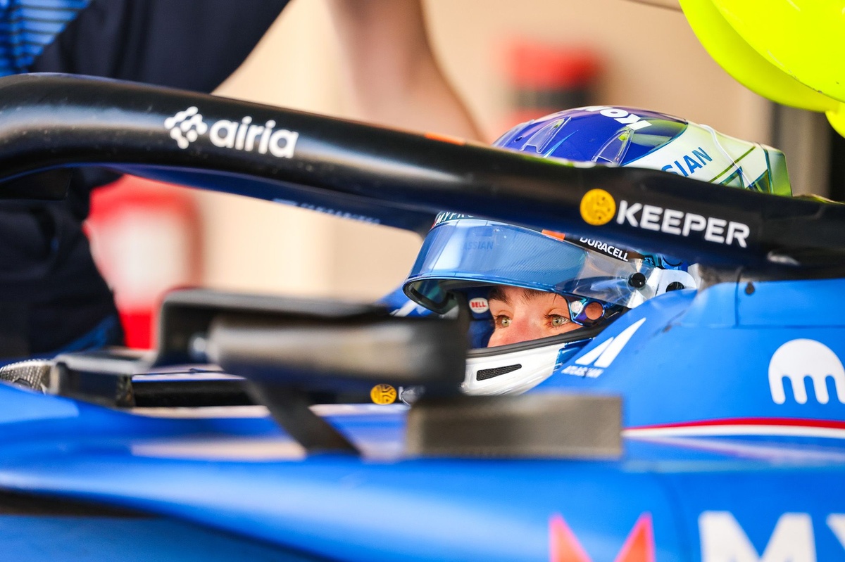 Luke Browning given Williams FP1 outings in Barcelona and Austria