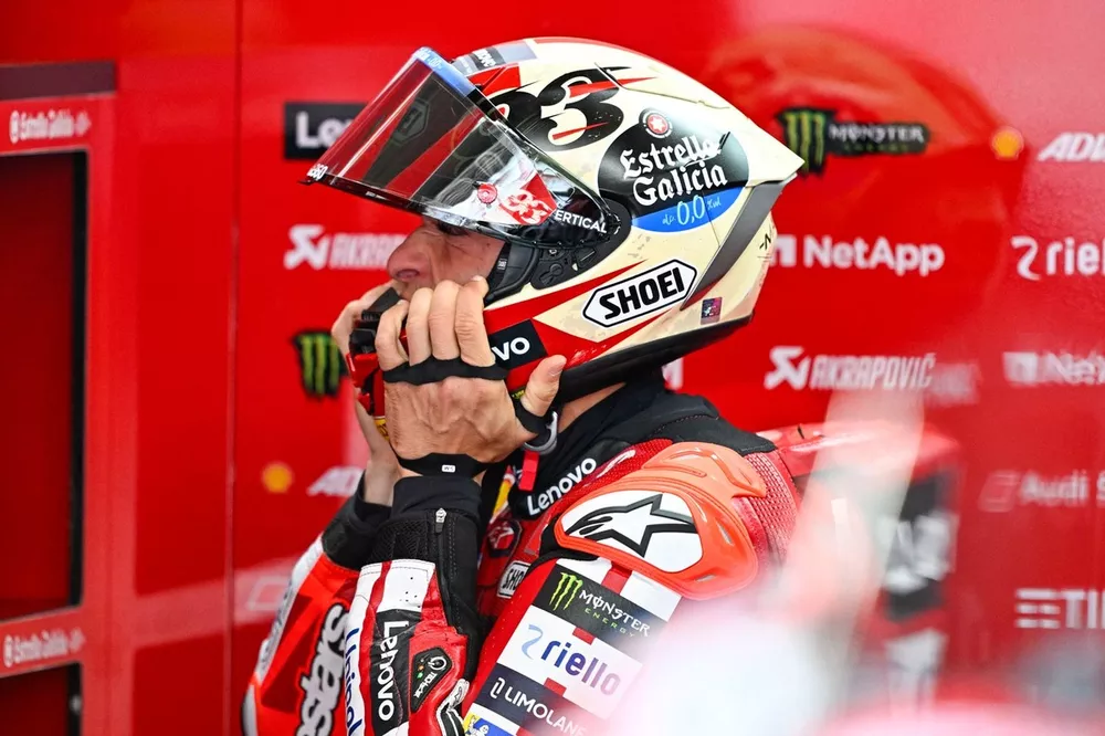 Marc M&aacute;rquez, Ducati Team