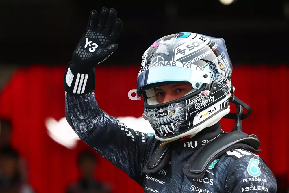 Andrea Kimi Antonelli, Mercedes