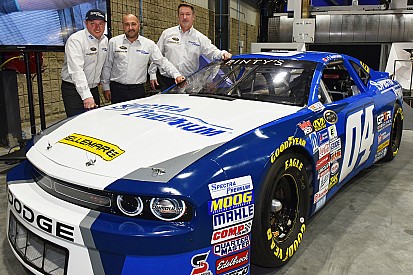 A NASCAR first: European and Canadian drivers will trade places