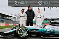 Fotogallery: la presentazione ufficiale della Mercedes W08 Hybrid