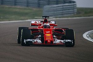 Video: Kimi Räikkönen beim Shakedown des Ferrari SF70H in Fiorano