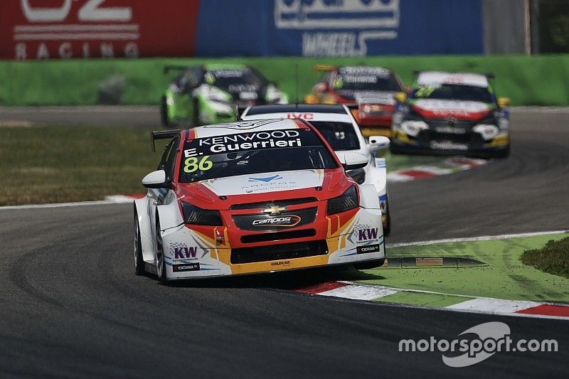 Esteban Guerrieri, Campos Racing, Chevrolet RML Cruze TC1