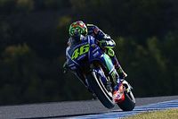 Rossi "lucky" to finish Jerez race amid vibration trouble