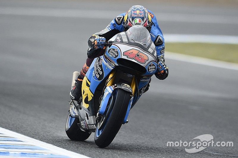 Миллер стал быстрейшим в первой тренировке MotoGP в Ле-Мане