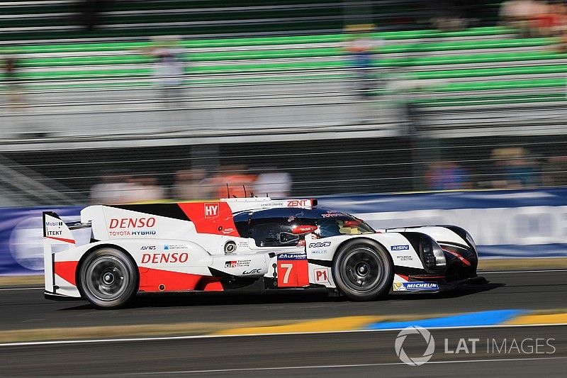 #7 Toyota Gazoo Racing Toyota TS050 Hybrid: Mike Conway, Kamui Kobayashi, Stéphane Sarrazin