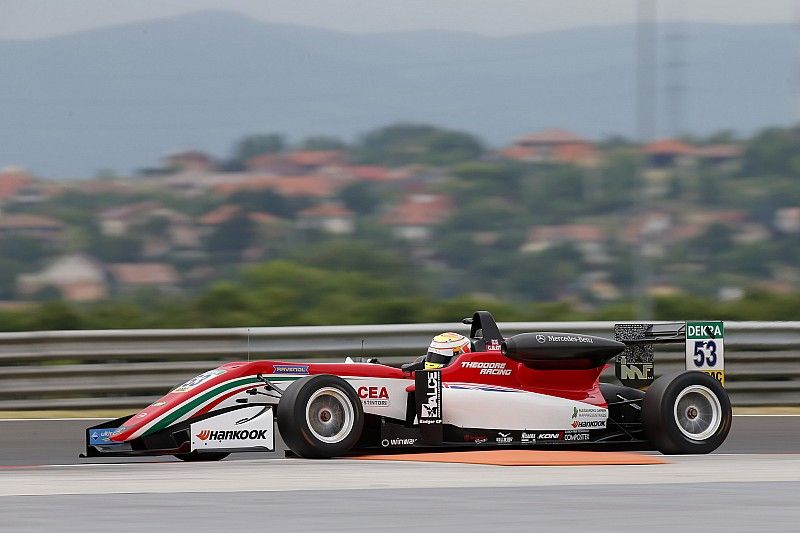 Callum Ilott, Prema Powerteam, Dallara F317 - Mercedes-Benz