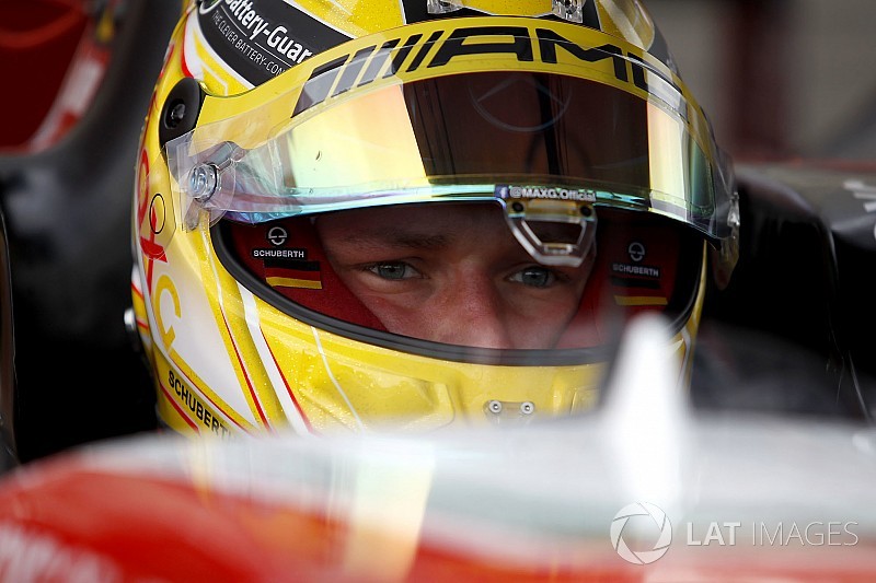 Maximilian Gunther domina sul bagnato e conquista la pole all'Hungaroring