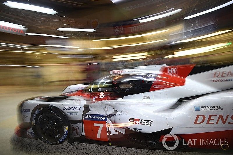 #7 Toyota Gazoo Racing Toyota TS050 Hybrid: Mike Conway, Kamui Kobayashi, Stéphane Sarrazin