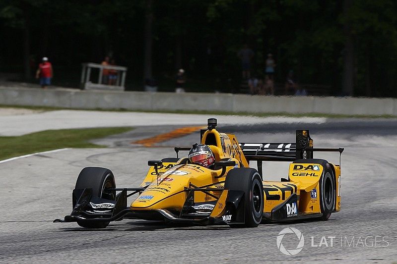 Graham Rahal, Rahal Letterman Lanigan Racing Honda