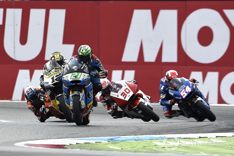 Data dan fakta jelang Moto2 Jerman